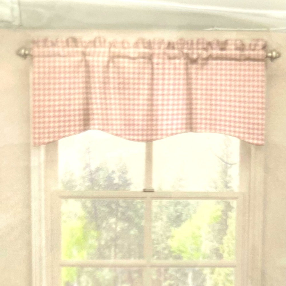Eclipse blackout valance 42x18 (ONE PACK) magnolia pink